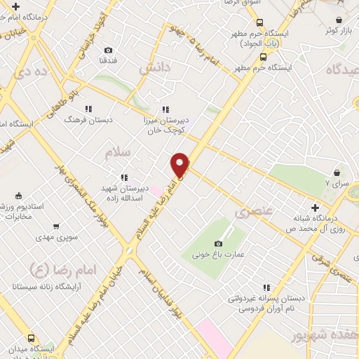 موقعیت مکانی