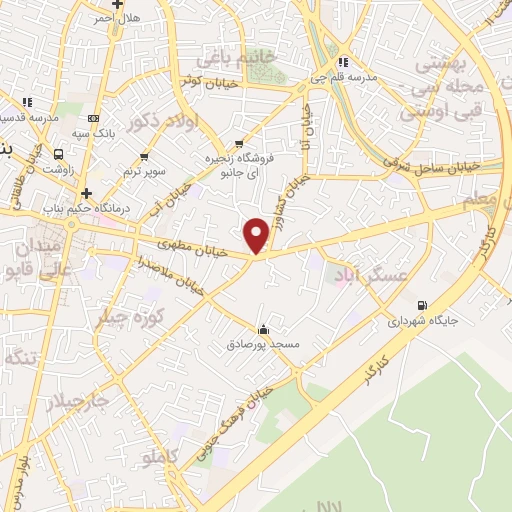 موقعیت مکانی