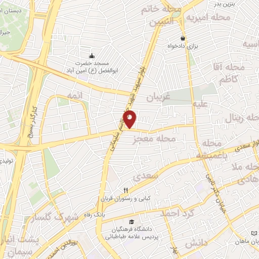 موقعیت مکانی