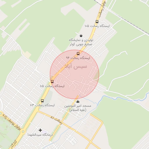 موقعیت مکانی