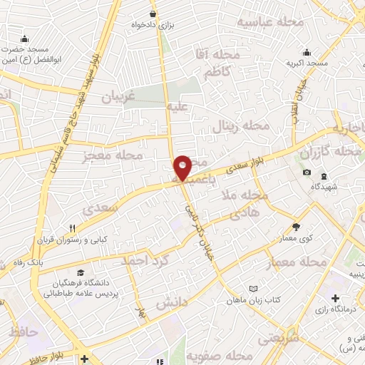 موقعیت مکانی