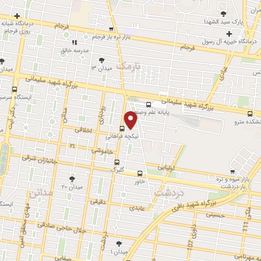 موقعیت مکانی