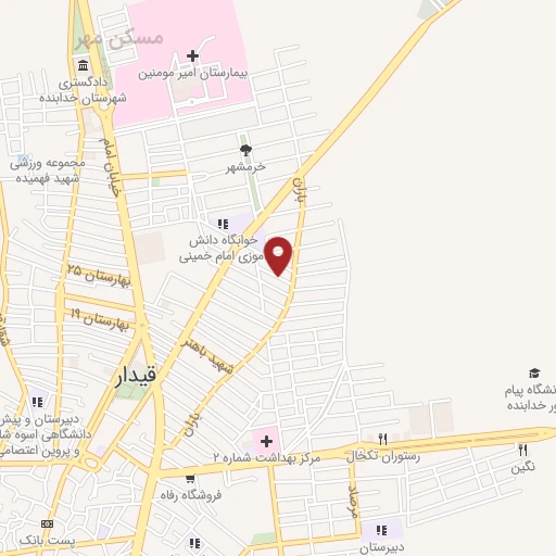 موقعیت مکانی