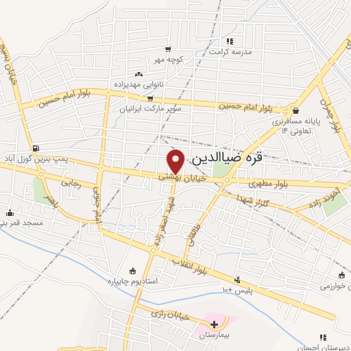 موقعیت مکانی