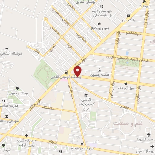 موقعیت مکانی