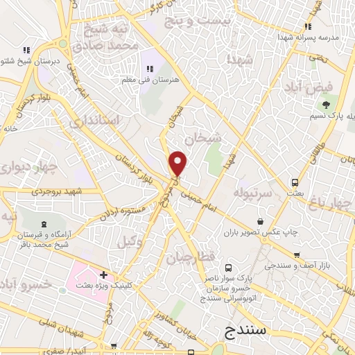 موقعیت مکانی