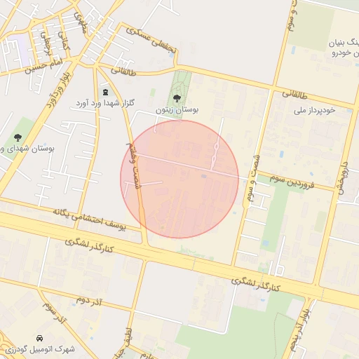 موقعیت مکانی