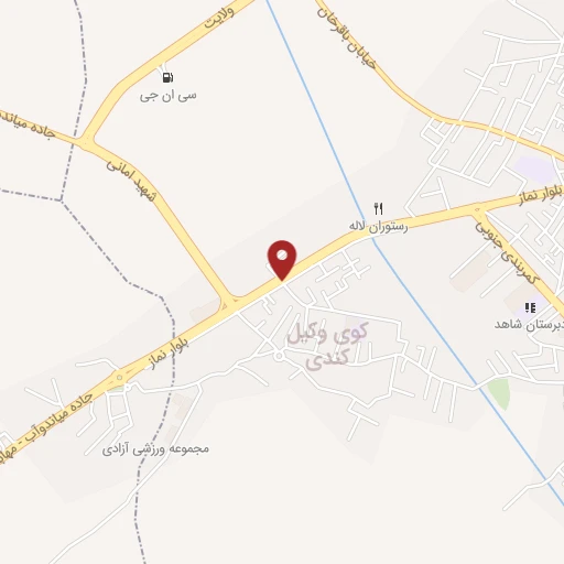 موقعیت مکانی