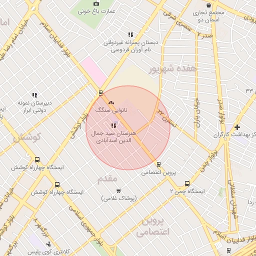 موقعیت مکانی