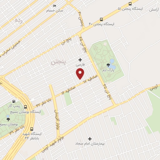 موقعیت مکانی
