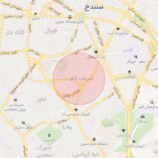 موقعیت مکانی