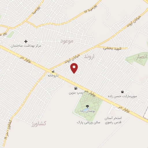 موقعیت مکانی