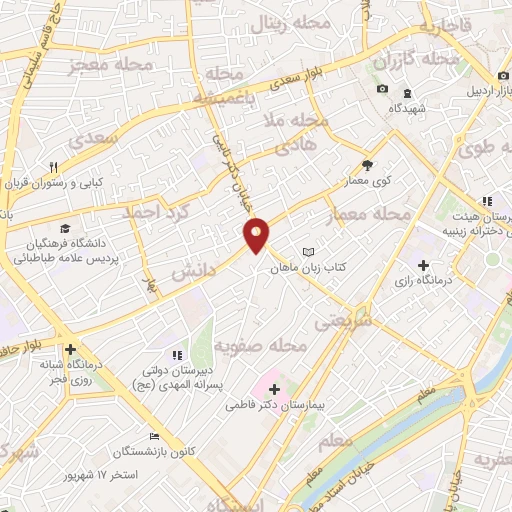 موقعیت مکانی