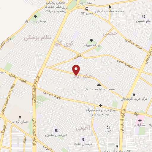 موقعیت مکانی