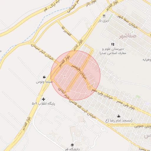 موقعیت مکانی