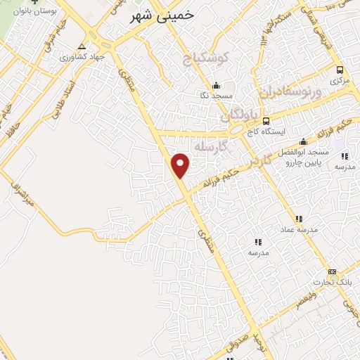 موقعیت مکانی