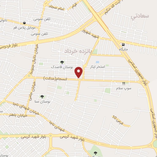 موقعیت مکانی