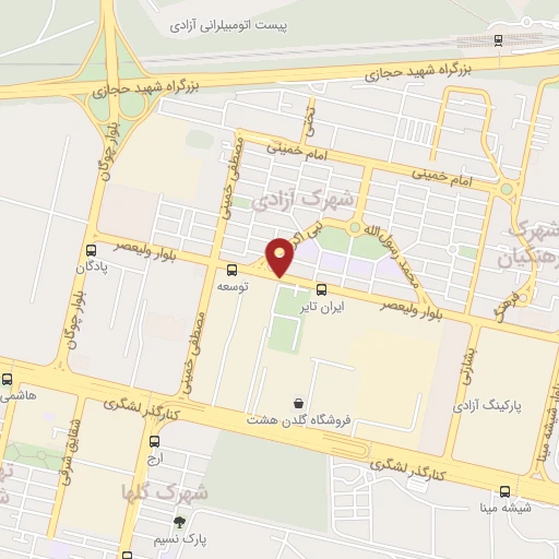 موقعیت مکانی