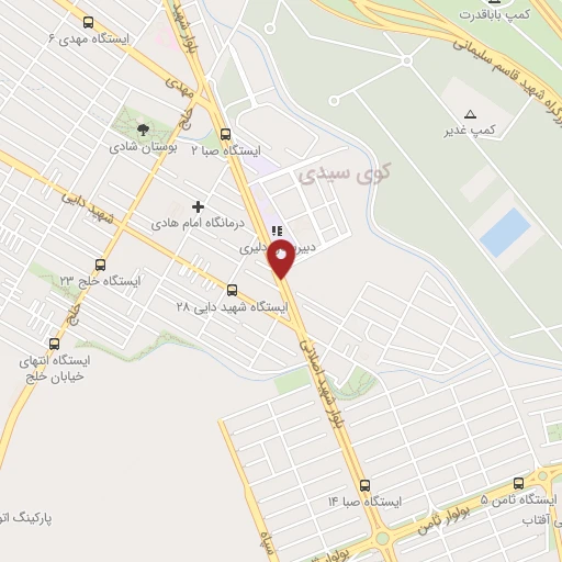 موقعیت مکانی