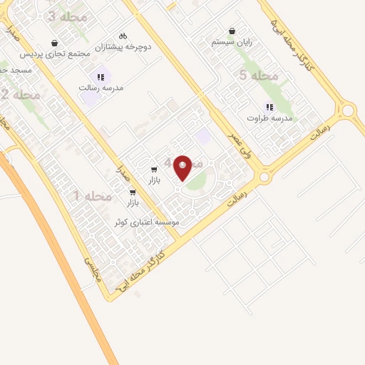 موقعیت مکانی