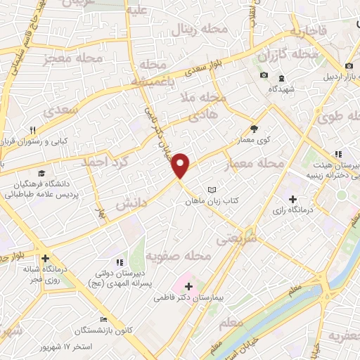 موقعیت مکانی