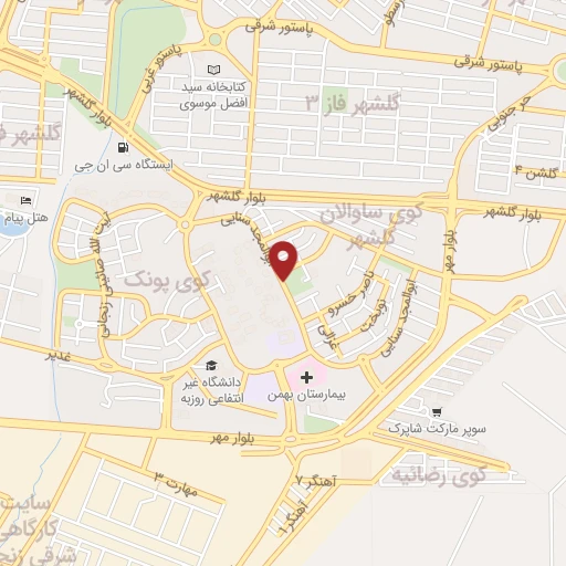 موقعیت مکانی