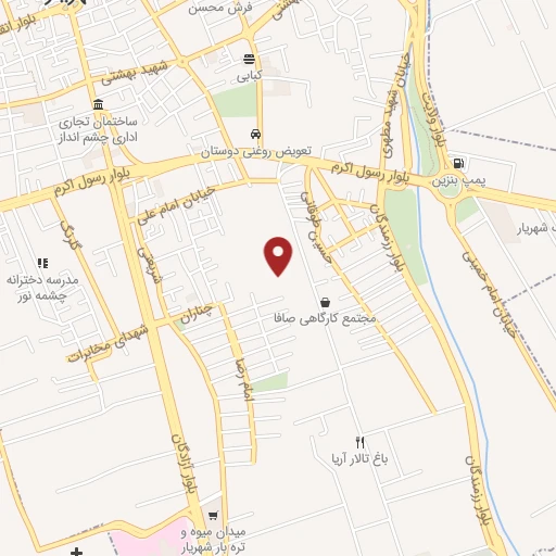 موقعیت مکانی