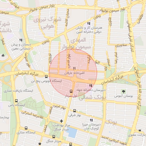 موقعیت مکانی