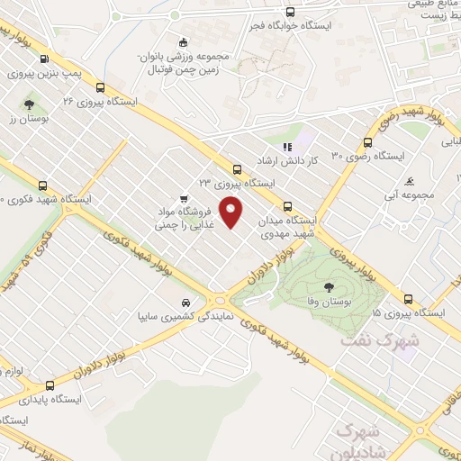 موقعیت مکانی