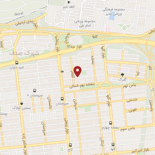 موقعیت مکانی