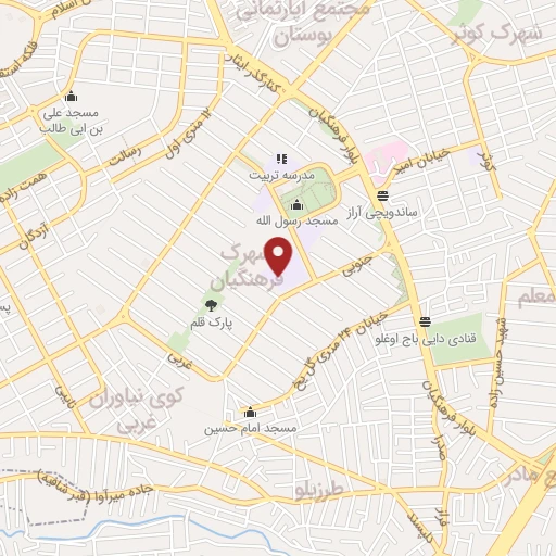 موقعیت مکانی