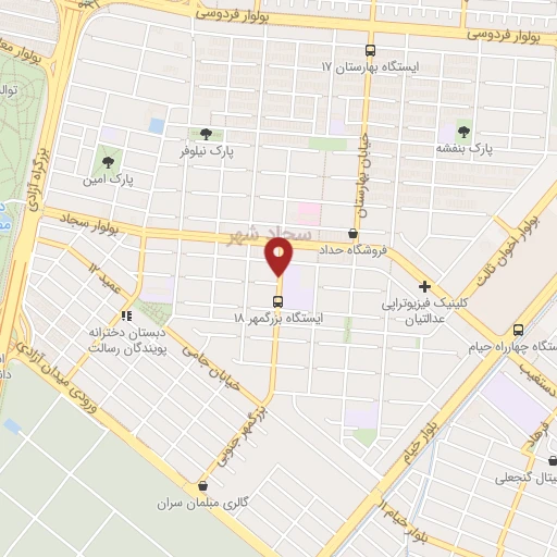 موقعیت مکانی