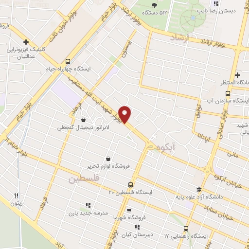 موقعیت مکانی