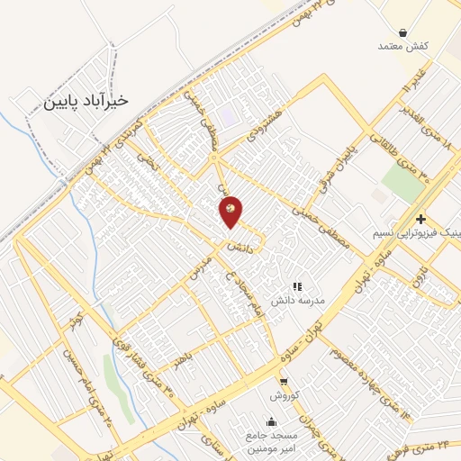 موقعیت مکانی