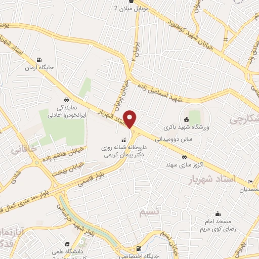 موقعیت مکانی