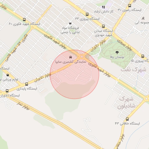 موقعیت مکانی