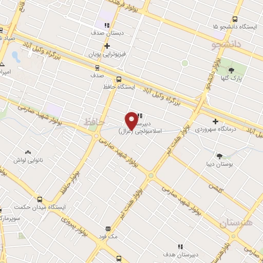 موقعیت مکانی