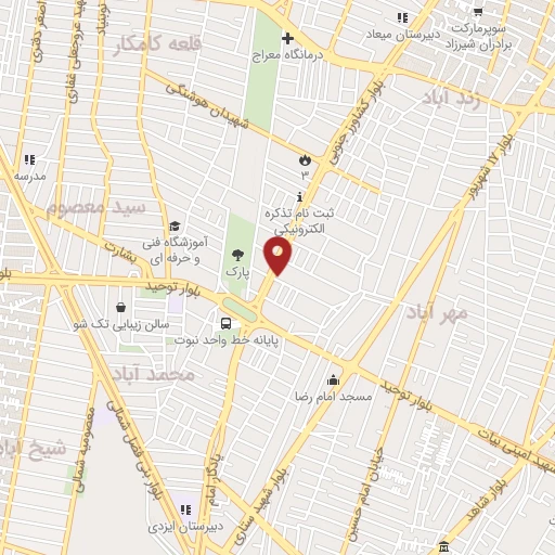 موقعیت مکانی