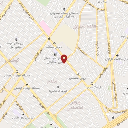 موقعیت مکانی