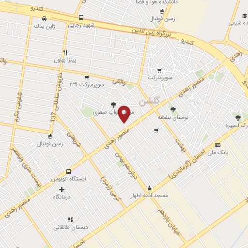 موقعیت مکانی