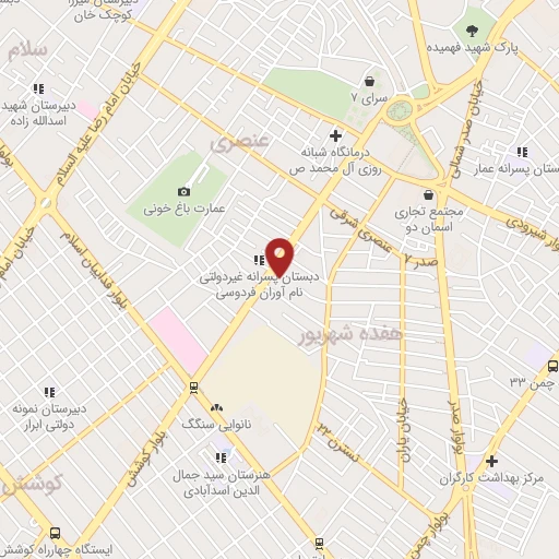 موقعیت مکانی