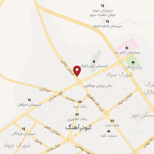 موقعیت مکانی