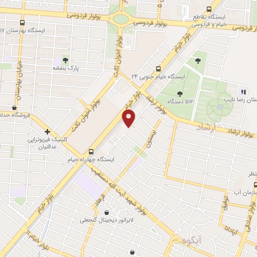 موقعیت مکانی