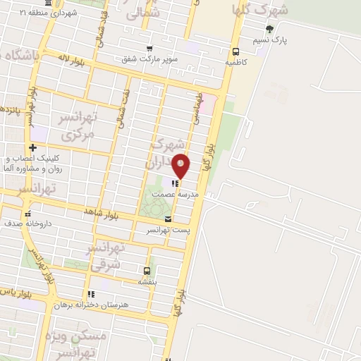 موقعیت مکانی
