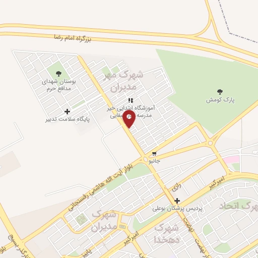 موقعیت مکانی