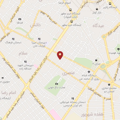 موقعیت مکانی