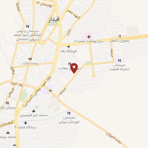 موقعیت مکانی