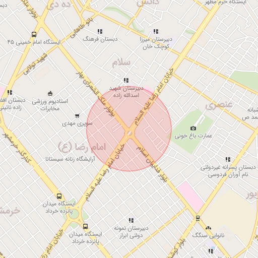 موقعیت مکانی