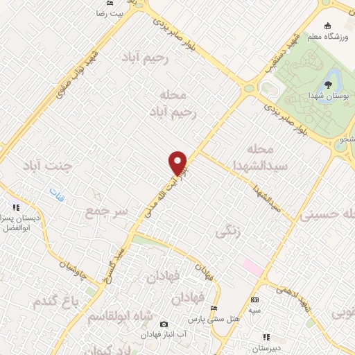 موقعیت مکانی