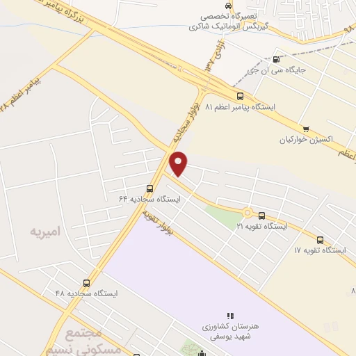 موقعیت مکانی